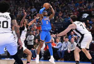 OKC Akhirnya Berhasil Mengalahkan Spurs