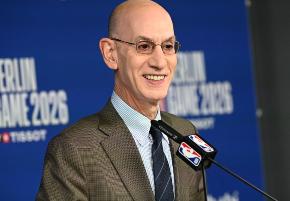 Adam Silver Sebut NBA Europe Akan Terus Berjalan