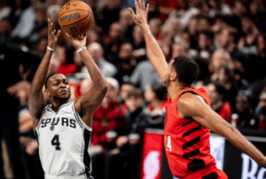 Blazers Anggap Laga Melawan Spurs Itu Ujian Playoff