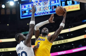 Lakers Memakai Skill Hebat Deandre Ayton Dari Awal