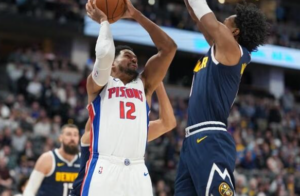 Pistons Kalahkan Nuggets di Denver