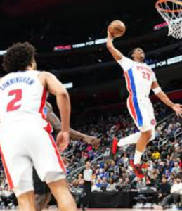 Pistons Hancurkan Nets 130-77 di Detroit