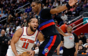 Pistons Hajar Knicks 118-80 Dominasi Besar
