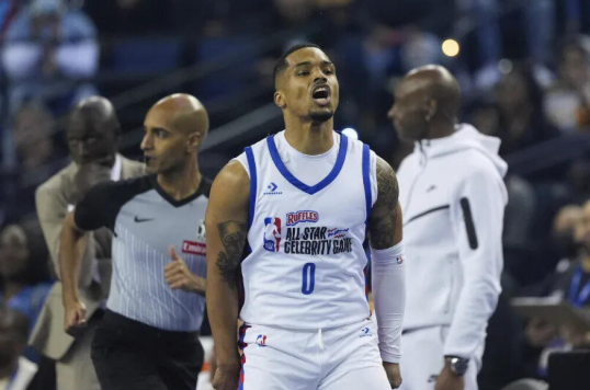 Rome Flynn MVP Celebrity Game Kedua Berturut