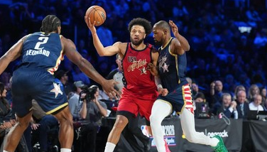 USA Stars Sapu Stripes 47-21 di Championship